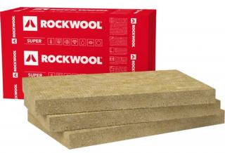 Minerální vata Izolace ROCKWOOL SUPERROCK (Izolační vata 12 cm)