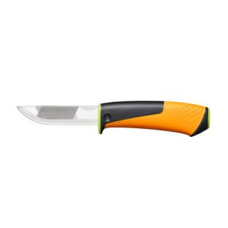 Nůž FISKARS Hardware pro náročnou práci (z nerezové oceli s dlouhou životností)