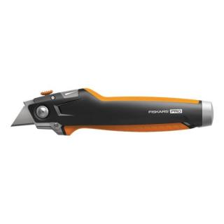 Nůž univerzální FISKARS CarbonMax pro sádrokartonáře (univerzální nůž a pilku pro snadné řezání sádrokartonu)