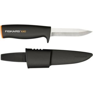 Nůž univerzální FISKARS K40 (pro široké použití s plastovým krytem)