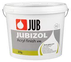 Omítka akrylátová JUBIZOL Acryl finish XS 1,5 mm 25 kg bílá (JUB Acryl finish XS)