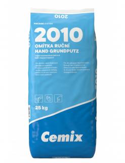 Omítka jádrová CEMIX 082 25 kg (CEMIX 082 vápenocementová omítka)
