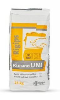Omítka sádrová RIMANO UNI 25 kg (Hlazená sádrová omítka)