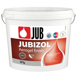 Omítka silikon JUBIZOL Aerogel finish S 1,5 mm 25 kg bílá (JUB Aerogel S)