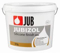 Omítka silikon JUBIZOL Silicone finish XS 2 mm 25 kg bílá (JUB silikon XS)