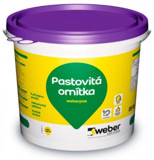 Omítka silikon Weber AquaBalance 1,5 mm 25 kg (Weber AquaBalance)