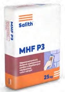Omítka štuková SALITH MHF P3 25 kg (SALITH P3)
