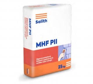 Omítka štuková SALITH MHF PII 25 kg (SALITH PII vápenocementová)