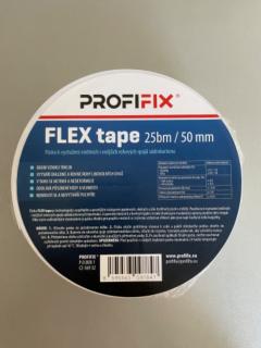 Páska voděodolná FLEX tape, šířka 50 mm, délka 25 m (Voděodolná páska na sádrokarton)