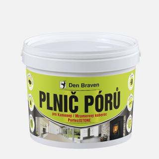 Plnič pórů Den Braven 10 kg (Plnič pórů pro kamenný koberec)