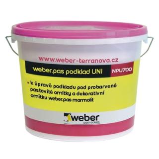 Podklad Weber UNI NPU 700 20 kg (Podkladní nátěr)