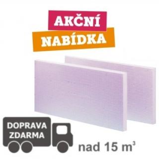 Polystyren BACHL deska soklová, tl. 70 mm (Soklová fasádní deska BACHL 7 cm)