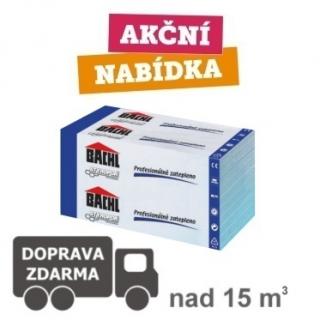 Polystyren BACHL EPS 100S tl. 70 mm, bílý (Podlahový polystyren 7 cm, bílý)