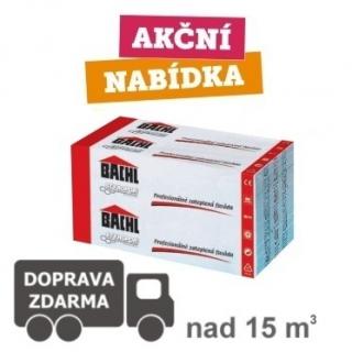 Polystyren BACHL EPS 70F tl. 10 mm, bílý (Fasádní polystyren 1 cm, bílý)