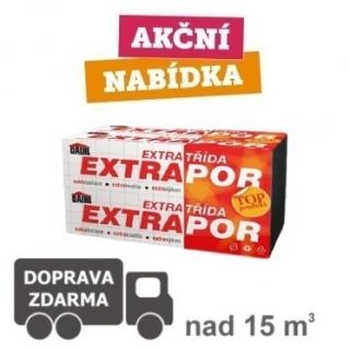Polystyren BACHL EXTRAPOR 70F tl. 120 mm, šedý (Fasádní polystyren 12 cm, šedý)