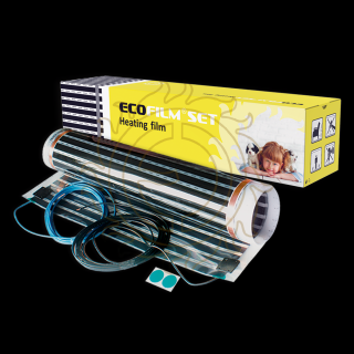 Sada ECOFILM Set 60-0,6x 2,5m / 86W (Set pro podlahové vytápění)