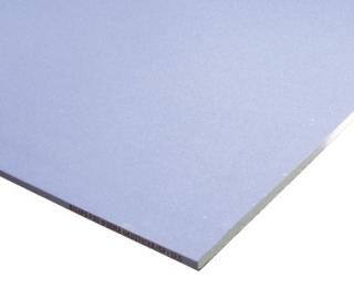 Sádrokarton KNAUF AKUSTIK tl. 12,5 mm, rozměry 1,25 x 2 m (Sádrokartonová deska, modrá)