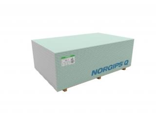 Sádrokarton NORGIPS GKB-I tl. 12,5 mm, rozměry 1,2 x 2 m (Sádrokartonová deska, zelená)