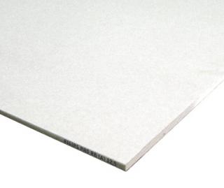 Sádrokarton RIGIPS RB tl. 12,5 mm, rozměry 1,25 x 2 m (Sádrokartonová deska, bílá)