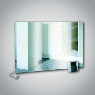 Sálavý panel GR+ 300 Mirror (Skleněný sálavý panel)