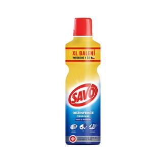 SAVO dezinfekce original 1,2 l (voda a povrchy)