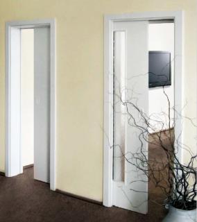 Stavební pouzdro JAP 720 UNIBOX, šířka 2x 1100 mm (Pouzdro JAP pro posuvné dveře)