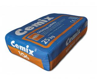 Stěrka sádrová CEMIX 106 25 kg (hladká sádrová stěrka)