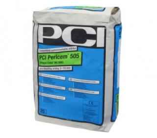 Stěrka samonivelační PCI Pericem 505 25 kg (PCI Pericem 505)