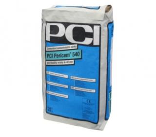 Stěrka samonivelační PCI Pericem 540 25 kg (PCI Pericem 540)
