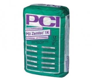 Stěrka samonivelační PCI Zemtec 1K 25 kg (Samonivelační cementový potěr)