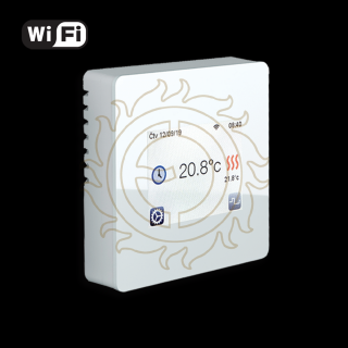 Termostat TFT Wifi (white) (Termostat s wifi modulem)
