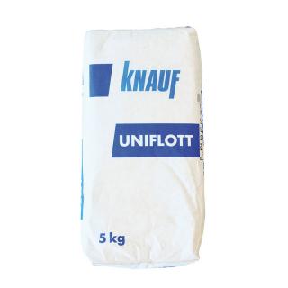 Tmel sádrový KNAUF UNIFLOTT 5 kg (Výplňový sádrový tmel)