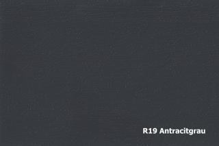 Vnitřní PVC parapet dekor antracitgrau – RENOLIT (Komůrkový plastový parapet na míru)