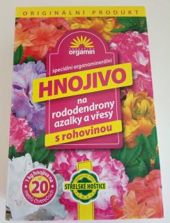 AG orgamin  na rhododendrony a azalky 1 kg (hnojivo ma rhododendrony a azalky)