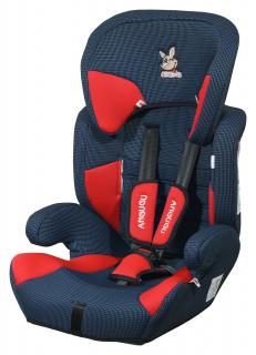 Autosedačka (I,II,III) 9-36kg ANGUGU s pásy červená (Dětská sedačka)