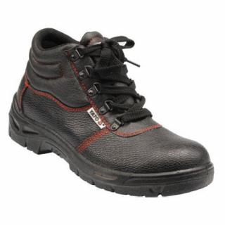 Boty pracovní kotníkové vel. 39 černé (Pracovní obuv)
