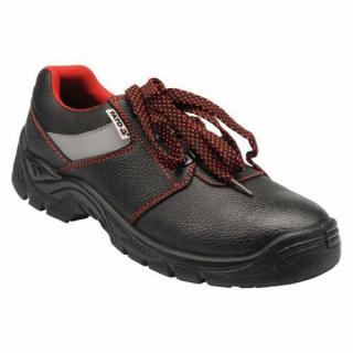 Boty pracovní nízké vel. 43 černé (Pracovní obuv)