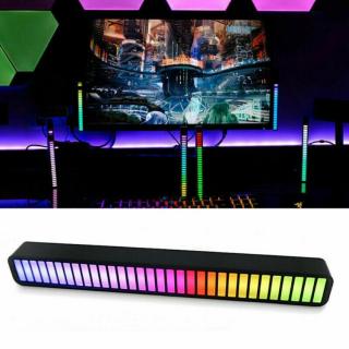 LED RGB ambientní osvětlení do USB, barva bílá, 18cm (LED USB světelná lišta)