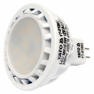 LED žárovka 5W MR16 265 lumen 12V (25W) (LED žárovka)