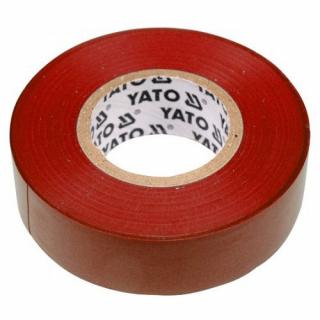Páska izolační 19x0,13mm x 20m červená (Izolační páska)