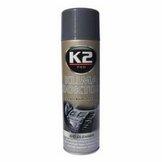 Pěnový čistič klimatizace - K2 KLIMA DOKTOR 500ml (Pěnový čistič klimatizace)