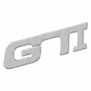 PLASTIC - samolepící znak GTI