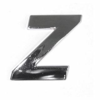 PLASTIC - samolepící znak Z