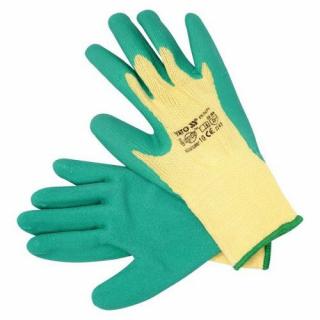 Pracovní rukavice bavlna/latex (Rukavice pracovní)