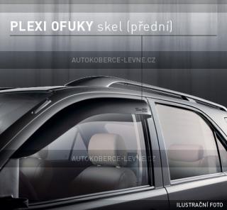 Protiprůvanové plexi Citroen Jumper, 2D, r.v.06 (Citroen - ofuky skel)