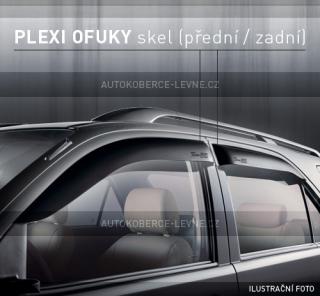 Protiprůvanové plexi Škoda Octavia III, 5D, r.v.13, htb + zadní (Škoda - ofuky skel)