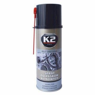 Spray na klínové řemeny K2 (Spray na klínové řemeny)