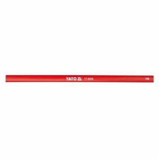 Tužka tesařská 245mm červená 144ks (Tesařská tužka)