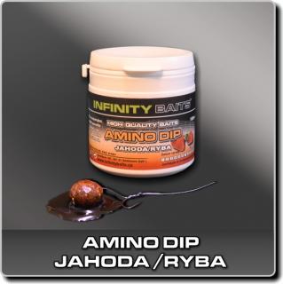 Amino dip - Jahoda/ryba (INFINITY BAITS)