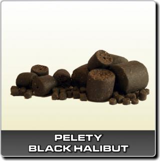 Black Halibut 1 kg - 22 mm (INFINITY BAITS)